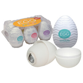 Tenga Egg Variety 1 6броя мнения и цена с намаление от sex shop