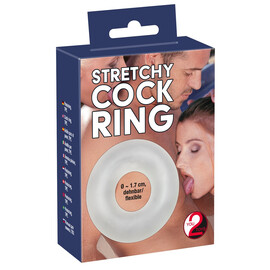 Еластичен пенис ринг Stretchy Cock Ringснимка 4