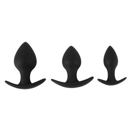 Анален сет 3-piece Anal Trainer Set мнения и цена с намаление от sex shop