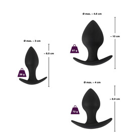 Анален сет 3-piece Anal Trainer Setснимка 6