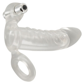 Вибриращ пенис накрайник Vibrating Sleeve  Пенис Накрайници