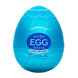 Мастурбатори 6бр Egg Wavy II Cool Edition  Мастурбатори