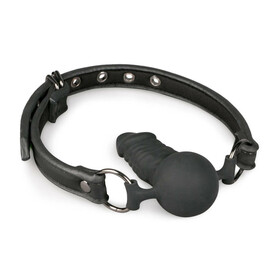 Топка за уста Ball Gag Met Siliconen Bal мнения и цена с намаление от sex shop