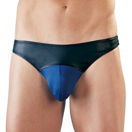 Men's String Blue L  Слипове и прашки