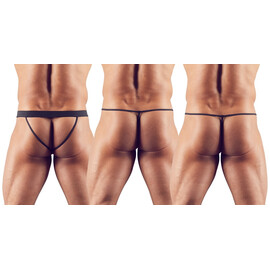 Men's Strings pack of 3 S-L  Слипове и прашки