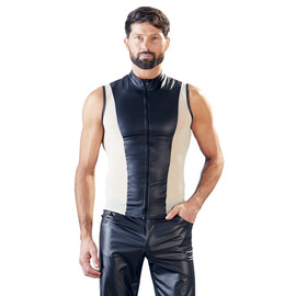 Men's shirt black/nude L  Ризи и тениски