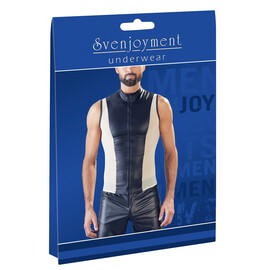 Men's shirt black/nude S  Ризи и тениски