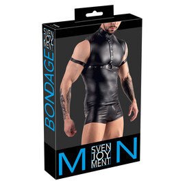 Men's Top black S  Ризи и тениски