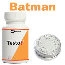TestoY за Силна Ерекция 15 капсули + балсам за задържане  Ерекция