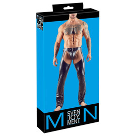Imit. Leath. Chaps Men XL  Панталони и поли
