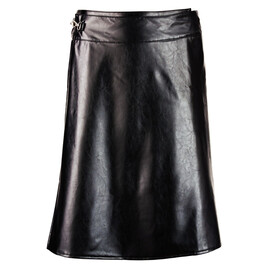M. Imitation Leather Skirt XL  Панталони и поли