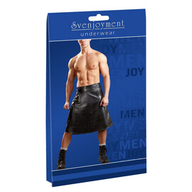 M. Imitation Leather Skirt XL  Панталони и поли