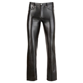 M. Imitat. Leather Trousers S  Панталони и поли