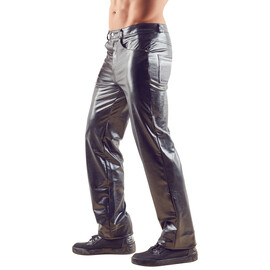 M. Imitat. Leather Trousers M  Панталони и поли