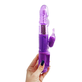 Hi-tech Вибратор Advanced Passion Rabbit Purple  Hi-Tech вибратори