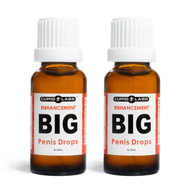 2бр. Kапки за уголемяване на пениса Big Penis Drops  Пенис уголемяване
