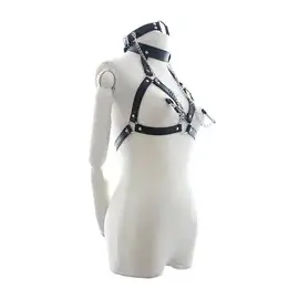 Сутиен с щипки за зърна Bad  Аксесоари