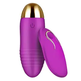 Вибриращо яйце Cotoxo Fire 2 Egg Violet  Вибриращи яйца
