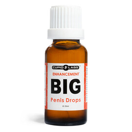 Kапки за уголемяване на пениса Big Penis Drops  Пенис уголемяване