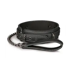 Нашийник Fetish collar with leash  Нашийници