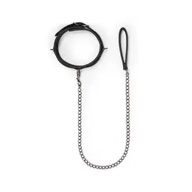 Нашийник Fetish collar with leash  Нашийници