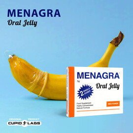 MENAGRA - Орален Секс Стимулант Желе 4бр.  Ерекция секс стимуланти