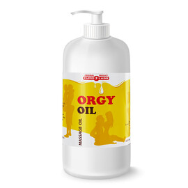 Масажно олио Cupid Labs Orgy Oil - 1000мл  Масажни олиа