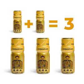 1+1=3 Rui Shen Oil за задържане на еякулацията  Задържащи