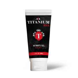 Гел за уголемяване на пениса Titanium Max Gel - 59ml мнения и цена с намаление от sex shop