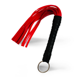 Кожен камшик Finger Whip Zado Red  Камшици и бичове