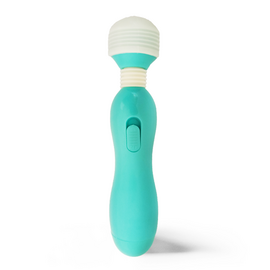 Мощен вибратор Magic Wand Jo Blue  Hi-Tech вибратори