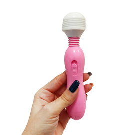 ПРОМОЦИЯ!!! Мощен вибратор Magic Wand Jo + Лубрикант Cupid Glide Bio Vegan 50ml  Hi-Tech вибратори