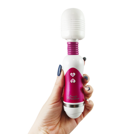 Мощен вибратор Magic Wand бял  Hi-Tech вибратори