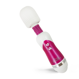 Мощен вибратор Magic Wand бял  Hi-Tech вибратори