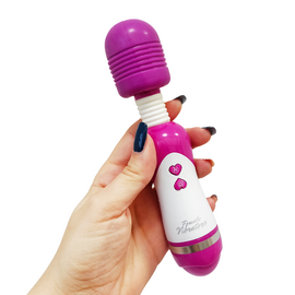 ПРОМОЦИЯ!!! Мощен вибратор Magic Wand + Лубрикант Cupid Glide Bio Vegan 50ml  Hi-Tech вибратори