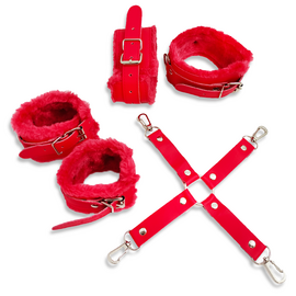 Белезници за ръце и крака Bad Kitty  Белезници