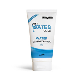 Лубрикант CupidLabs Just Water Glide Waterbased 200ml  Лубриканти