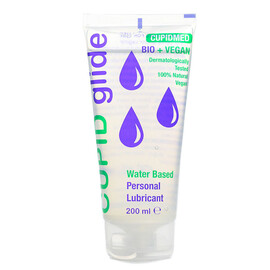 Комплект лубриканти - анален Cupid Glide 200мл и натурален Cupid Glide 200мл  Лубриканти