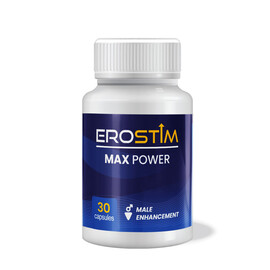 Капсули за ерекция EroStim Max Power - 30 капсули мнения и цена с намаление от sex shop