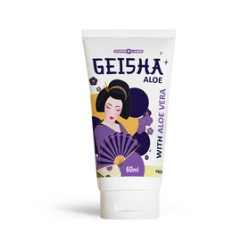 Лубрикант Geisha с Алое Вера 60ml  Лубриканти