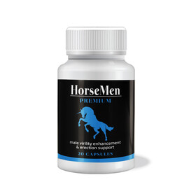 Капсули за по-силна ерекция Horseman Premium - 20 капсули мнения и цена с намаление от sex shop