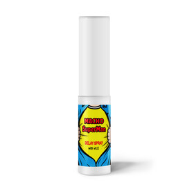 Macho Super Man Dealy Spray Спрей за задържане мнения и цена с намаление от sex shop