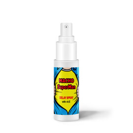 Macho Super Man Задържащ Спрей  Задържащи