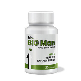 Капсули за по-силна ерекция Mr Big Man - 30 капсули  Ерекция