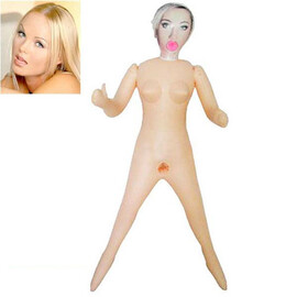 Надуваема кукла Natalia + подарък лубрикант  Секс кукли