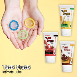 Бананов лубрикант за орален секс  Лубриканти