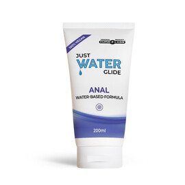 Лубрикант CupidLabs Just Water Glide Anal 200ml  Лубриканти