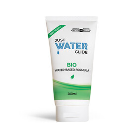Медицински лубрикант CupidLabs Just Water Glide Bio 200ml  Лубриканти