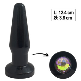 Анален разширител с Диамант Diamond Butt Plug M  Анални разширители