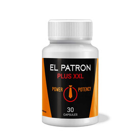 Капсули за по-силна ерекция El Patron - 30 капсули  Ерекция